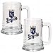 Kansas City Royals Primary Logo 2 Piece 15 oz. Glass Tankard Set