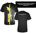 THE WATCHMEN T-SHIRTS - *BEST PRICE ON AMAZON* - RORSCHACH SPLATTER SHIRT - THE WATCHMEN T-SHIRTS
