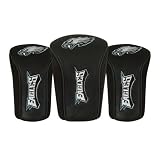 Philadelphia Eagles NFL Set of Three Mesh Barrel Headcovers