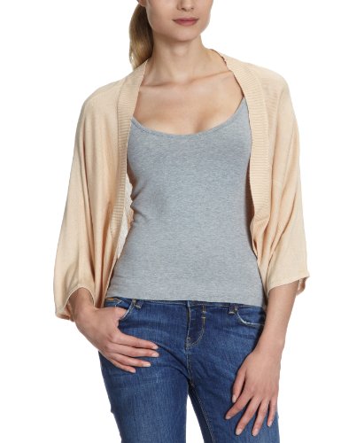 VERO MODA Damen Strickjacke, 10076479 Pisa Loose Cardigan, Gr. 38 (M), Elfenbein (IVORY CR Preisvergleich