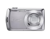 Casio Exilim EX-S5 10MP Digital Camera with 3x Optical Zoom and 2.7 inch LCD (Silver)