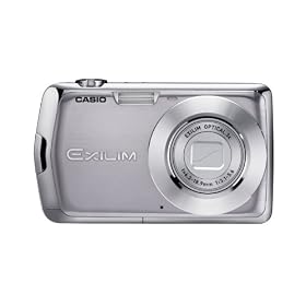 Casio Exilim EX-S5 10.1MP Digital Camera with 3x Optical Zoom and 2.7 inch LCD (Silver)