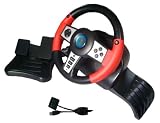 Wired Game Steering Driving Wheel in 270angle for PS3/PS2/PC