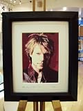 Jon Bon Jovi Limited Edition Framed Art