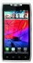 Motorola RAZR Smartphone (10,9 cm (4,3 Zoll) AMOLED Display, 8 Megapixel Kamera, Dual Core Prozessor, Android OS, Micro-SIM only) wei�