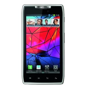 RAZR SPYDER WHITE