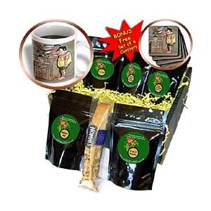 Londons Times Funny Society Cartoons - Killing Time - Coffee Gift Baskets - Coffee Gift... by 3dRose LLC