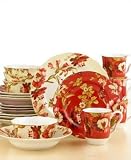 222 Fifth Lutece Dinnerware Set, Service for 4 by 222 Fifth