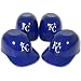 KANSAS CITY ROYALS BATTING HELMET ICE CREAM SNACK BOWLS 4PK