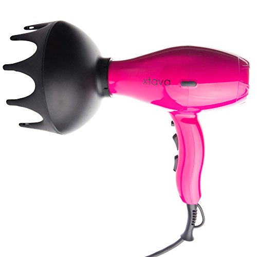 xtava Black Orchid Large Hair Diffuser Enhance and Define Curls and