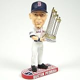 BOSTON RED SOX DUSTIN PEDROIA 07 WS BOBBLEHEAD BOBBLE