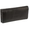 Bruno Banani 11 W 320.99, Damen Portemonnaies, Schwarz (schwarz), 2x10x18 cm (B x H x T)