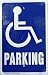 12x18 Handicapped Sign