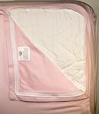 QuickZip Crib Sheer - Starter Set, Pink