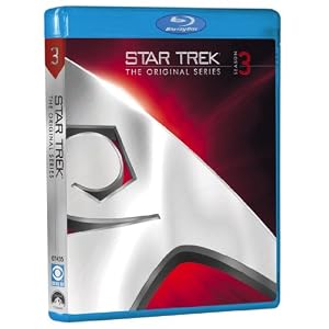 Star Trek: The Original Series - Season 3 [Blu-ray]