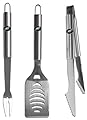 Philadelphia Eagles Grilling BBQ 3 Piece Utensil Set and 3 Piece BBQ Apron Set