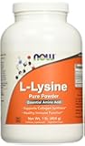 NOW Foods Lysine Powder, 1 Pound