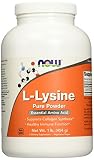 UPC 733739002402 product image for NOW Foods Lysine Powder, 1 Pound | upcitemdb.com