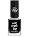 P2 Crackling Top Coat Effekt-�berlack 010 black explosion, 3er Pack (3 x 11 ml)