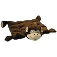 Kyjen Plush Puppies Squeaker Mat Monkey Large