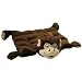 Kyjen Plush Puppies Squeaker Mat Monkey Large,-1