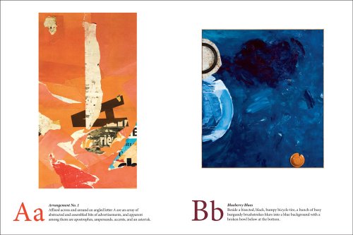 A Is for Art: An Abstract Alphabet under Artists, A-Z in The Books Store