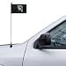 Florida Marlins Black Antenna Flag