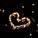 Copper Wire Light Strings, LTROP 33ft 100 LED Battery Powered Starry String Lights, Ambiance Lighting Décor Rope Light for Outdoor, Garden, Home, Party, Christmas (Battery Not Included)-Warm White