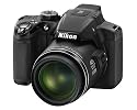 Nikon Coolpix P510 Digital Camera - Black (16MP, 42x Optical Zoom) 3 inch LCD