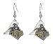 Purdue Boilermakers - NCAA Team Logo Dangler Earrings