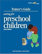Trnr Gde/Caring F/Preschl Chld (Caring For...Series)