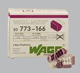 Wago Corporation 51038059 Push Wire Connector Bx/50