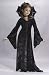Morris Costumes Sparkling Spiderella Ch Large Velvet Dress Long Drop Sleeves Polyester