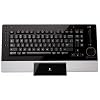www.allcomputerdeals.com: Logitech diNovo Edge Wireless Rechargeable Keyboard - Black - Dented Box Wireless Keyboard