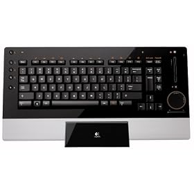 Logitech diNovo Edge USB Bluetooth Keyboard $117.28 AR