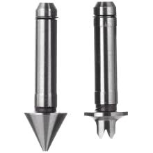 Brown & Sharpe TESA Interchangeable Thread Insert for TESA AC Series Micrometers, Whitworth Threads, 55 deg Flank, Inch