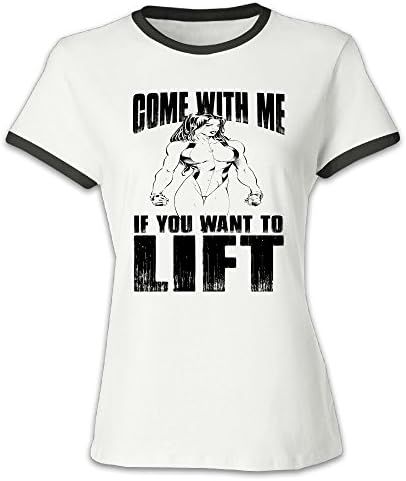 Bastard Muscle Weight Lifting Women's Baseball Shirts Black