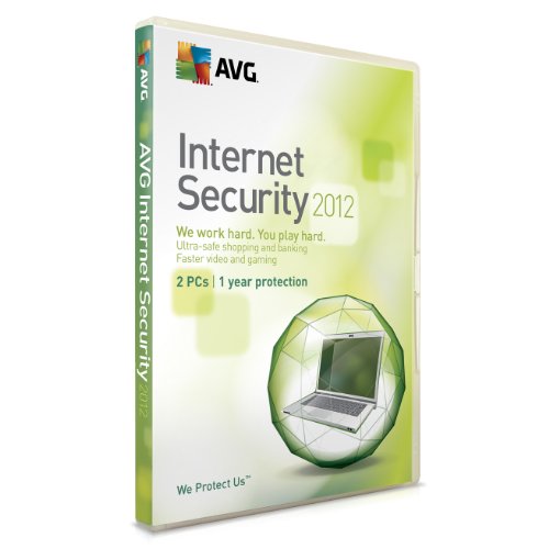 AVG Internet Security 2012, 2 PC, 1 Year License (PC)