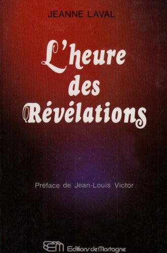 L'heure des révélations