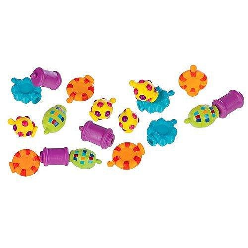 Sassy Babys Bucket of Beads Scented Sassy Babys Bucket of Beads Scented