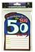 OH NO THE BIG 50 PARTY INVITATIONS PKG OF 8