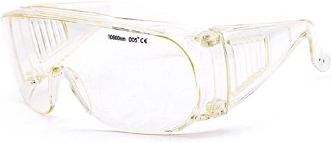 AJSR EP-4 Laser Safety Protective Goggles Glasses for 10600nm CO2 Laser Eyewears Glasses