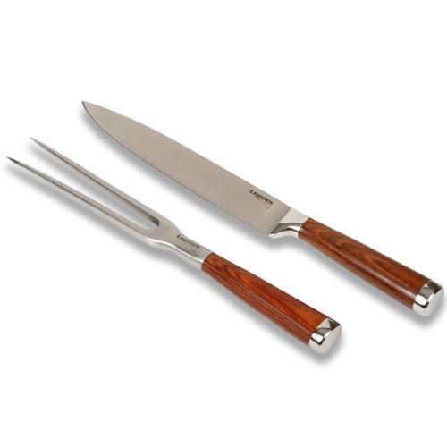Laguiole Select 2-Pc Carving Pakka Handle