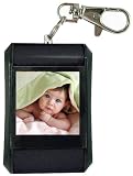 Zeikos ZE-DF15-BK 1.5-Inch LCD Digital Photo Keychain (Black)