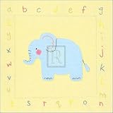 Alphabet Animals II Art Poster PRINT Sophie Harding 8x8