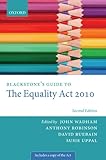 Blackstone's guide to the Equality Act 2010