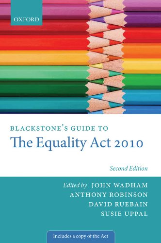 Blackstones Guide to the Equality Act 2010 (Blackstones Guides)