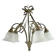 Kichler Pompeii 5 Light Chandelier- Taupe