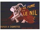 (18x24) Leonetto Cappiello Le Nil Art Print Poster