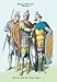 Roman Costumes: Warriors of the West Roman Empire - 16x24 Giclee Fine Art Print framed in Gold (20x3